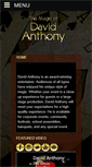 Mobile Screenshot of danthonymagic.com